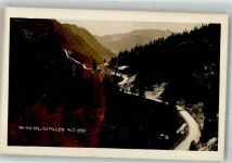 1865 Les Diablerets Ormont-Dessus Foto AK Col du Pillon