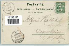 8200 Schaffhausen Sciaffusa 1906