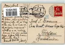 Niesen 1918 - Hotel Touristen auf der Terrasse