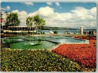 8000 Zürich - 1. Schw. Gartenbauausstellung 1959 Eingang