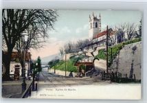 1800 Vevey - Vevey Eglise st-Martin