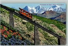 Niesen - Bergbahn Eiger Mönch Jungfrau