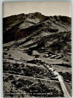 9497 Malbun Foto AK Alpenhotel 1650 m mit Augstenberg 2365 m