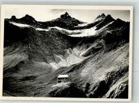 Martinsmadhütte 1949 Foto AK Hüttenstempel