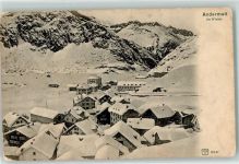 6490 Andermatt - Winter