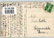 1867 Ollon VD Foto AK Le Petit Muveran