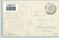 5080 Laufenburg - mit Rheinbrücke Militärsache Feldpost