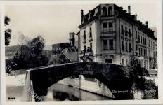 2800 Delémont Delsberg - Pont de la Maliere 1929