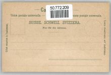 1820 Montreux - Chateau du Chatelard, Clarens