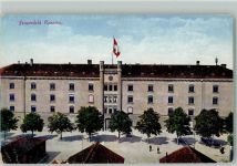 8500 Frauenfeld Foto AK Kaserne