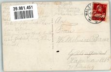 9428 Walzenhausen 1917 Foto AK Appenzellerhaus Ort lt. Stempel