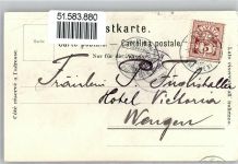 3822 Lauterbrunnen 1898 Lithographie