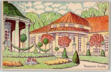 3000 Bern Berne Künstlersteindruck Landesausstellung 1914