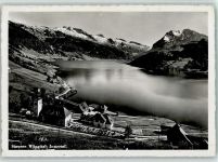 Innerthal Wägital Gasthaus Stausee Wäggital Innertal Feldpost Gaberell