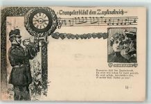 Trompeter Zapfenstreich Militär Schweiz