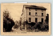 9428 Walzenhausen - Gasthaus Hirschen
