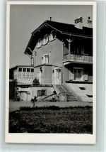 1295 Mies Foto AK Maison de Repos de Pierre a Peny . sehr gute Erhaltung AK