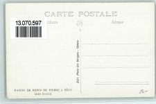 1295 Mies Foto AK Maison de Repos de Pierre a Peny . sehr gute Erhaltung AK