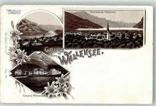 8880 Walenstadt - Kaserne Edelweiss