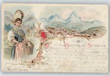 6430 Schwyz - Trachten, Mythen