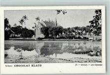 Ceylon Nr. 21 - Völkerkunde - La Colombo Klaus Schokolade