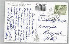 1200 Genève Genf - Hotel du Rhone, Quai Turrettini