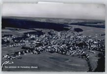 2900 Porrentruy Pruntrut - Fliegeraufnahme Panorama Gesamtansicht