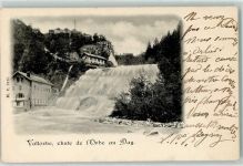 1337 Vallorbe - Chute de l Orbe du Day