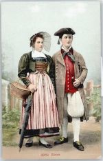 Zürich Tracht Schweiz