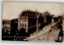 1000 Lausanne Losanna - Postamt Kantonalbank Strassenbahn