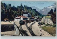 3860 Brünig - Bahnhof, Restaurant