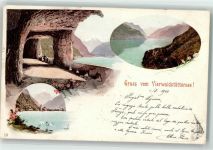 6460 Altdorf UR - Vierwaldstättersee Ort lt. Stempel