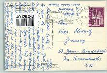 3818 Grindelwald Schwendi b. Grindelwald - Wetterhorn, Mettenberg und Blick in das Tal