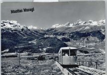 7503 Samedan Punt Muragl - Bergbahn Berg Panorama