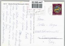 7503 Samedan Punt Muragl - Bergbahn Berg Panorama