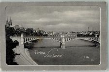 Basel Bâle Velma Nr. 28 Passepartout Suchard Schokolade 1925