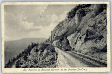 1446 Baulmes - Aux Rapilles, Chemin de fer Yverdon-Ste-Croix