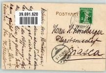 8752 Näfels 1912 Foto AK Eingang Freulerpalast Foto Jeanrenaud