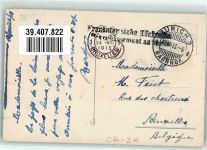 8000 Zürich 1913 - Limmat Alpen