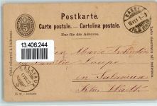 Grand Prix Exposition Paris 1900 AK Suchard Schokolade