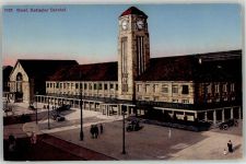4000 Basel Bâle - Badischer Bahnhof