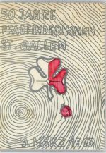 9000 St. Gallen S. Gallo - 50 Jahre Pfadfinderinnen 1967