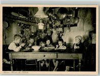 Tessiner Kinder Küche Motiv Schweiz Foto AK