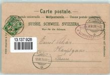 Heimwehfluh 1899 Lithographie Restauration