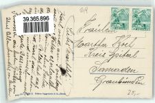 7000 Chur Coire - Scan verzogen