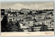 1000 Lausanne Losanna 1904