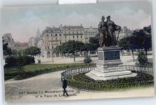 1200 Genève Genf - Place de Longemalle, Monument