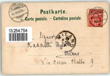 3800 Interlaken 1898 Lithographie Giessbach Staubbach