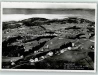 St Anton Oberegg - Flugaufnahme Bodensee