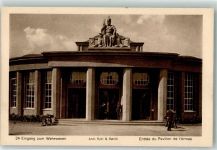 3000 Bern Berne - Landesausstellung 1914 Nr. 24 Wehrwesen Architekt Rybi und Salchi